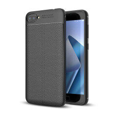 Lenuo Ledakan-bukti Dermatoglyph Silikon Cangkang Ponsel Sarung TPU Lembut Kasus untuk Asus ZenFone 4 Maksimum ZC520KL