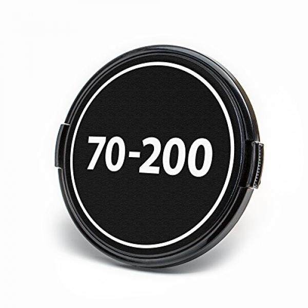 Lenzbuddy Lensa Depan Lapisan PENUTUP UNTUK Kamera Nikon dengan Panjang Fokus Identifier (70-200 (Sesuai 77 Saringan Mm Thread)) -Intl
