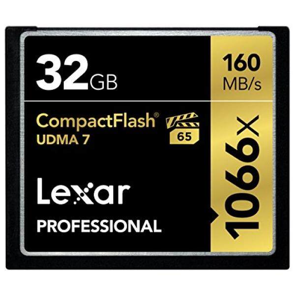 Lexar Profesional 32 GB 1066X Speed 160 MB/s CompactFlash Speicherkarte-Intl