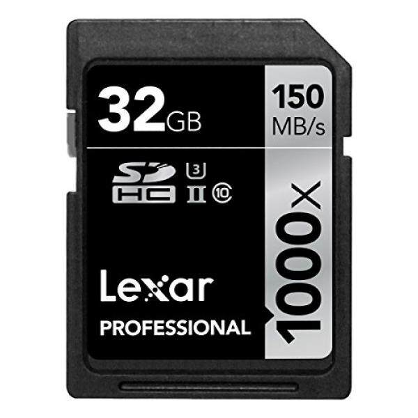 Lexar Profesional SDHC 1000X32 GB UHS-II Flash-Speicherkarte-LSD32GCRBEU1000-Intl
