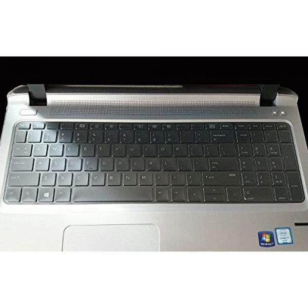 Leze - Ultra Thin Soft Keyboard Protector Skin Cover for HP ProBooK 450 G3 450 G4, ZBOOK17 15.6