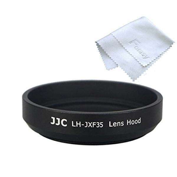 LH-JXF35 Metal Lens Hood for Fujifilm XF 35mm f/2 R WR, Canon EF-M 22mm f/2 STM and Samsung NX 20mm F2.8 Pancake Lens Change to: JJC LH-JXF35 Metal Screw-in Lens Hood for Fujifilm XF 35mm f/2 R WR - intl