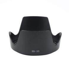 Light Lens Solar Hood HB-35 For Nikon AF-S VR 18-200mm F/3.5-5.6 Prevent Glare