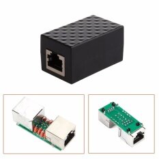 Lightning Arrester RJ-45 Adapter Ethernet Surge Protector Network Protect Device Malaysia