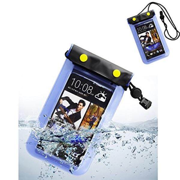 Ringan Tahan Air Case Cellphone Cover Tas Kering untuk Nokia 3/Samsung Galaxy C5 Pro/Xcover 4/S8/J3 muncul/A3/A5/J2 Perdana/J5 Perdana/On5 Pro/J2/On5/J3 v/C5 (Biru) -Intl