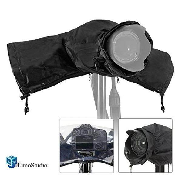Limostudio Foto Pelindung Profesional Pelindung Kamera Yg Tahan Hujan untuk Canon Nikon dan Digital Kamera DSLR, AGG2516-Intl