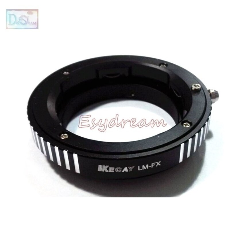 LM-FX Mount Adaptor Lensa Cincin untuk Leica Lensa untuk Fujifilm Fuji FXX-Pro1 XPro1 X-E1 XE1 XE2 X-T10 XT10 X-A1 XA1 X-T1 X-T2 XT2 & NBS-Intl