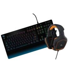 Logitech Bundle Combo (Logitech G213 Gaming Keyboard + Logitech G231 Gaming HeadSet) Malaysia