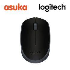 Logitech M170 Black Wireless Optical Mouse Malaysia