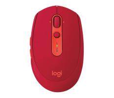 Logitech M590 Wireless Mouse Red Mini Bluetooth 2.4G Mute Gaming Silent Mice