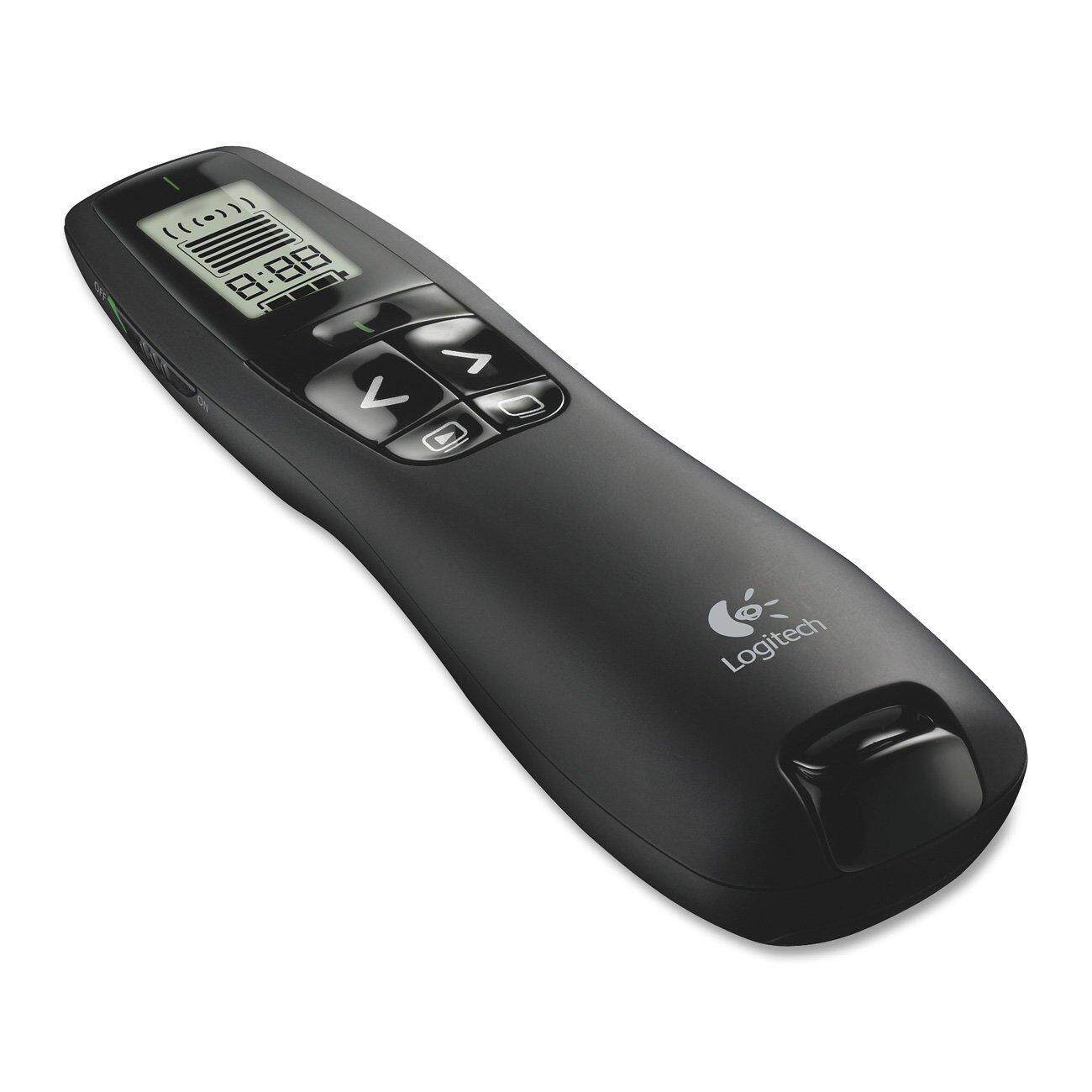 Logitech R800 Wireless Presenter Professional Powerpoint Remote Control ...