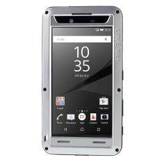 LOVE MEI Dropproof Protective Case for Sony Xperia Z5 Premium / Premium dual - Silver