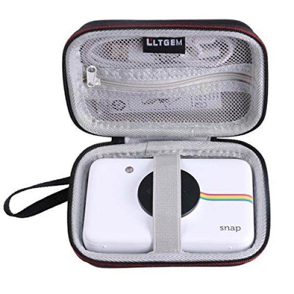 Ltgem Casing Keras EVA Perjalanan Tas Jinjing Penutup Tas Penyimpan untuk Jepretan Polaroid Touch Instant Print Kamera Digital-Internasional
