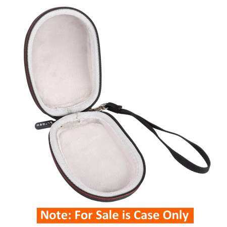 LTGEM for MX Anywhere 2 / 2S Wireless Mobile Mouse EVA Hard Case Travel Protective Carrying Storage Bag
