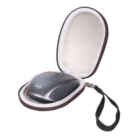 LTGEM for MX Anywhere 2 / 2S Wireless Mobile Mouse EVA Hard Case Travel Protective Carrying Storage Bag