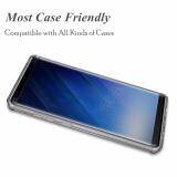 LUOWAN cho Samsung Galaxy Note 8 3D Miếng dán màn hình kính cường lực chống trầy xước Độ nhạy cảm ứng/không tạo bọt khí vân tay