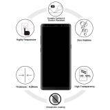 LUOWAN cho Samsung Galaxy Note 8 3D Miếng dán màn hình kính cường lực chống trầy xước Độ nhạy cảm ứng/không tạo bọt khí vân tay