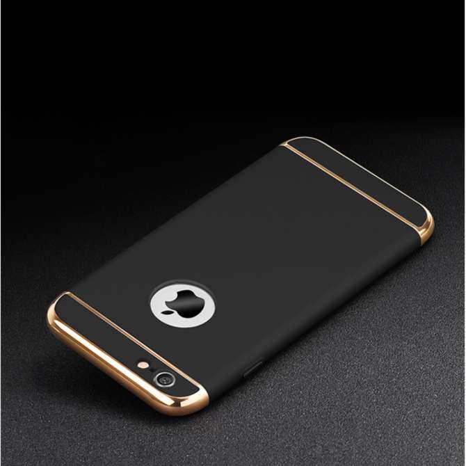 Luxury 3 in1 Combo Slim Hard Armor Back Case for Apple iPhone 7 360 Degree Protection Matte Frosted Back Cover