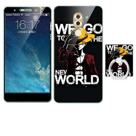 ลดล้างสต๊อกชั่วโมงนี้ Luxury 3D ภาพวาดด้านหน้า +
ด้านหลังเต็มรูปแบบปกสีกระจกเทมเปอร์เคสสำหรับหัวเหว่ย GR5 (2017) /BLL - L21 5.5
เสนอสินค้าโปรโมชั่น