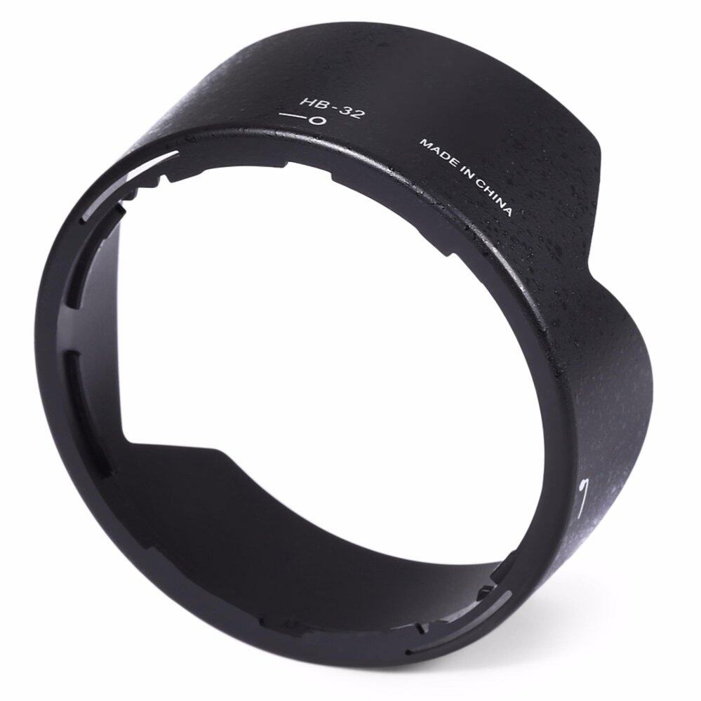LYNCA HB-32 Profesional Pelindung Tutup Lensa untuk AF-S 18-70 Mm/18-135 Mm Lensa-Intl