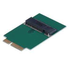 M.2 NGFF SSD To 12+6 Pin Adapter For MacBook Air 2010 2011 A1370 A1369