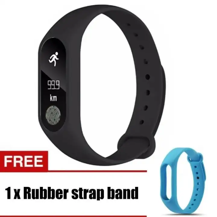 m2 wristband smart watch