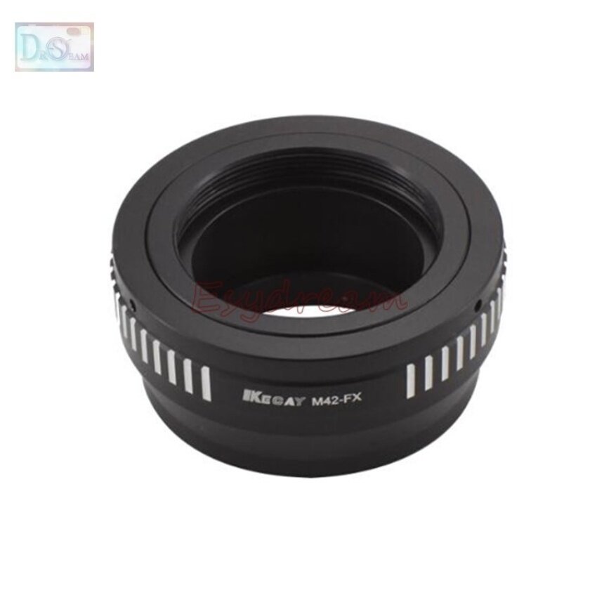M42-FX Mount Adaptor Lensa Cincin untuk M42 untuk Fujifilm Fuji FX X-Pro1XPro1 X-E1 XE1 XE2 X-T10 XT10 X-A1 XA1 X-T1 X-T2 XT2- internasional