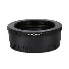 M42 Mount Lens Adapter Ring for Nikon DSLR D600 D650 D800s with Glass & Cap