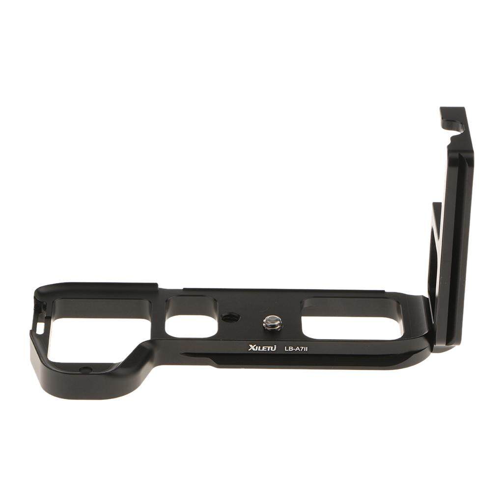 Magideal L Pelepas Cepat Aluminium Vertikal L Tangan Pegangan untuk Sony A7m2 A7R2 A7II-Internasional