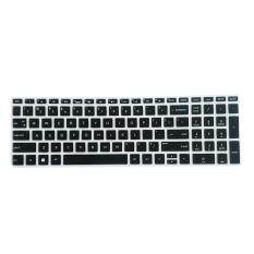 MagiDeal Silicone Desktop Keyboard Skin Cover For HP 15.6 Inch BF Laptop Black Malaysia