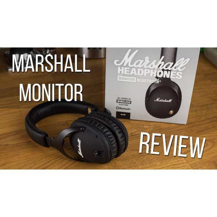 marshall monitor bluetooth microphone