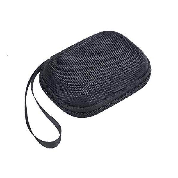 Masiken Tahan Air Case untuk Samsung T5-Masiken Keras Cangkang Perjalanan Pembawa Case untuk Samsung T5/T3/ t1 Portabel SSD 250 GB 500 GB 1 TB 2 TB USB 3.1 Polos State Mendorong Eksternal-Hitam- internasional