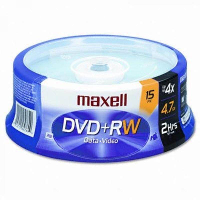MAX634046 - Maxell DVDRW Discs - intl