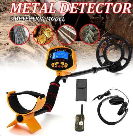 MD3010 Deep Sensitive Metal Detector Searching Gold Digger Treasure - intl