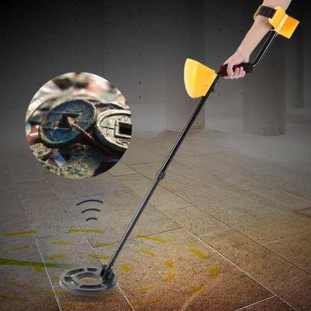MD3010 Deep Sensitive Metal Detector Searching Gold Digger Treasure - intl