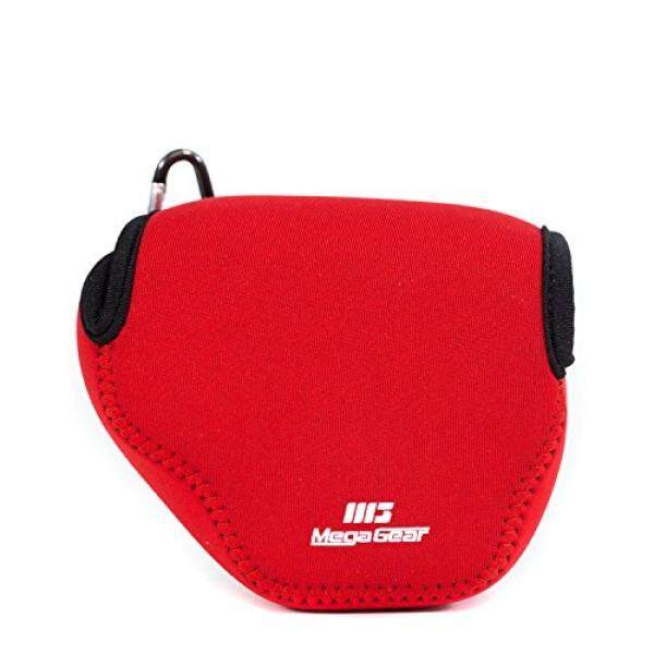 Megagear Ultra Ringan Neopren-Kameratasche MIT Karabiner F? R Canon PowerShot SX510, SX420 Adalah SX410 Adalah SX400 (Rot)-Intl