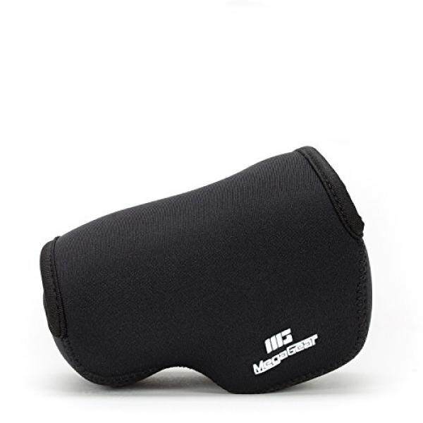 Megagear Ultraleichte Kameratasche Aus Neopren-Marterial F? R Fujifilm X30 Kompaktkamera (Schwarz)-Intl