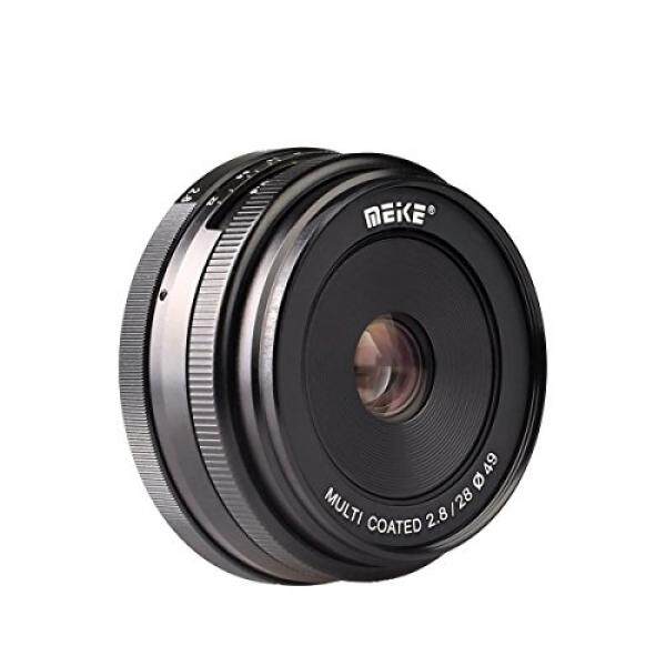 Meike 28mm f/2.8 Manual Focus Fixed Lens for Olympus M43 Digital Cameras ( EM1,M,M10,EP5,EPL3,PL5,PL6,PL7,PEN-7 etc) - intl