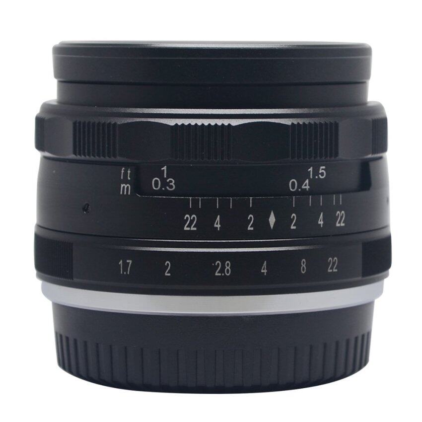 NiceSky Meike 35mm f1.7 Large Aperture Manual Multi Coated Focus Lens Aps-C
for Fujifilm Mirrorless Cameras X-a1 X-a2 X-e1 X-e2 X-e2s X-m1 X-t1
X-t10 X-pro1 X-pro2