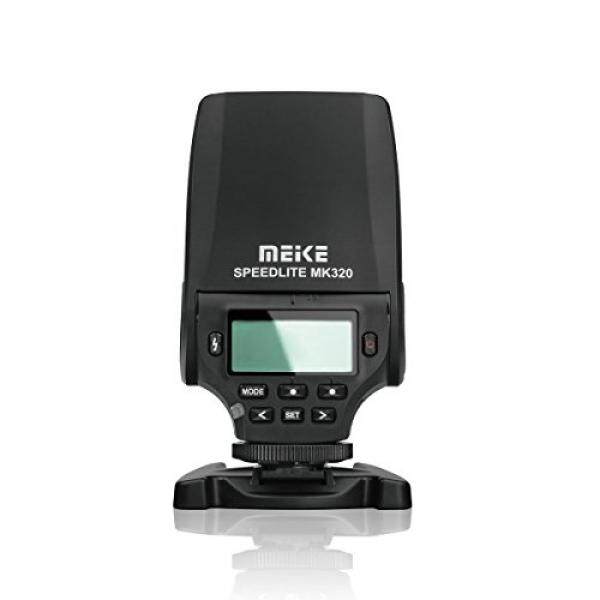 Meike MK-320S Mini Speedlite TTL Automatic Flash untuk Sony Serta Sepatu Panas DSLR dan Kamera A7II A6000 NEX-6 A6300 A6500 A9 dll-Intl
