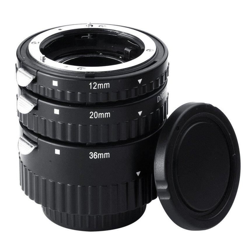 AnyMax Meike N-AF-B Auto Focus Macro Extension Tube Ring for Nikon DSLR Camera D7100 D800 D600 D300s D300 D90 D80