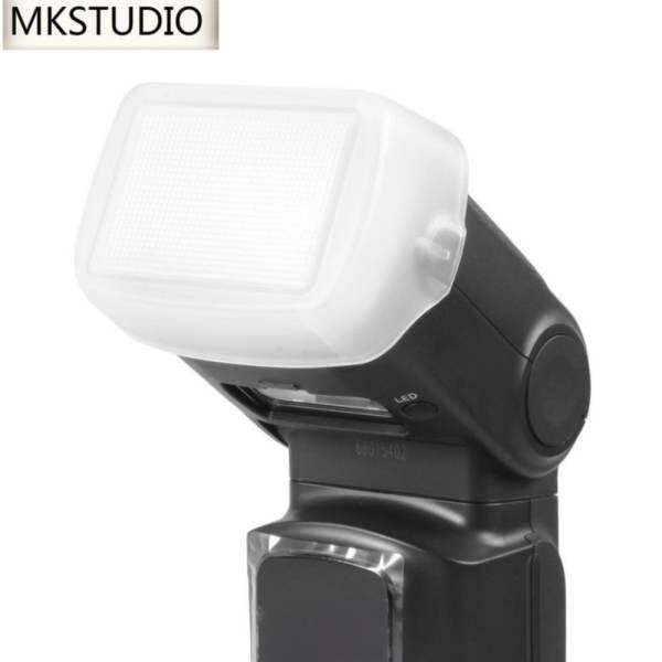 LXVK Meking Bounce Flash Diffuser for Yongnuo 968EX-RT Flashgun Speedlight - intl