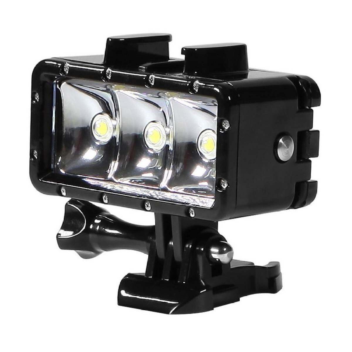 Meking Underwater Menyelam Tahan Air 3 LED Spot Lampu Malam untuk Go Pro HERO 3 3 + 4