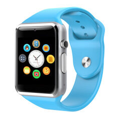 Pria Wanita Gelang Bluetooth Jam Tangan Pintar untuk iPhone dan Android Ponsel Smartwatch