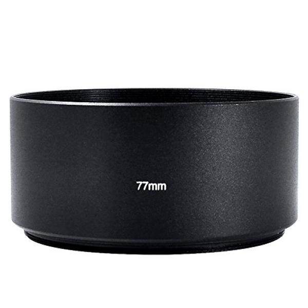 Mengs�� 77 Mm Aluminium Tele Gegenlichtblenden F? R Canon/Nikon/Sony Fuji/Pentax/Olympus Dll Semua Arten dari Digital Kamera Und DSLR -Intl