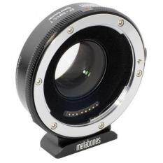 Metabones Canon EF Lens to Blackmagic 2.5K Cinema Camera T Speed Booster Adapter, Micro 4/3 Mount, Black Matte