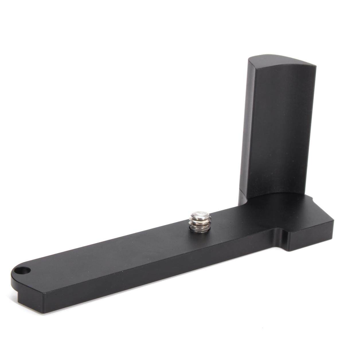 Logam Hitam Pegangan Tangan Bracket Plate Lampiran untuk Sony RX100 M1 M2 M3 M4 M5-Intl