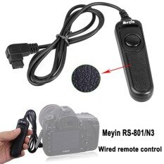 Meyin RS-801/S1 Kabel Pelepasan Rana Pengendali Jarak Jauh Kompatibel dengan SONY DSLRA900 A850 CA560 A550 A700 A500 A400 A350 A300 A200 a100 A99 A99II A77 A77II A56 A57 A55 A35 A33 A37 Konica Minolta DIMAGE A2 A1 9 7HI 7I 7 5 4 3 Dynax 7D 5D
