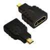 Micro HDMI ไปยังสาย HDMI Converter ADAPTER เชื่อมต่อกับทีวีจอ LCD HDTV - INTL