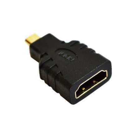 Micro HDMI ไปยังสาย HDMI Converter ADAPTER เชื่อมต่อกับทีวีจอ LCD HDTV - INTL